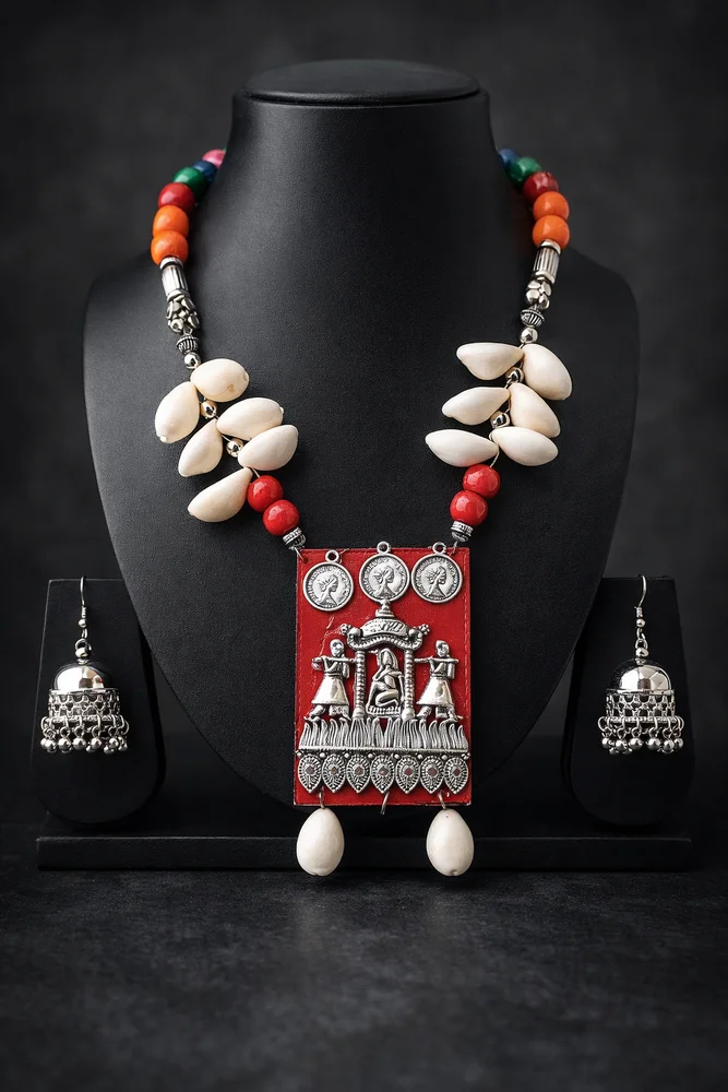 Rajwadi Nritya Necklace