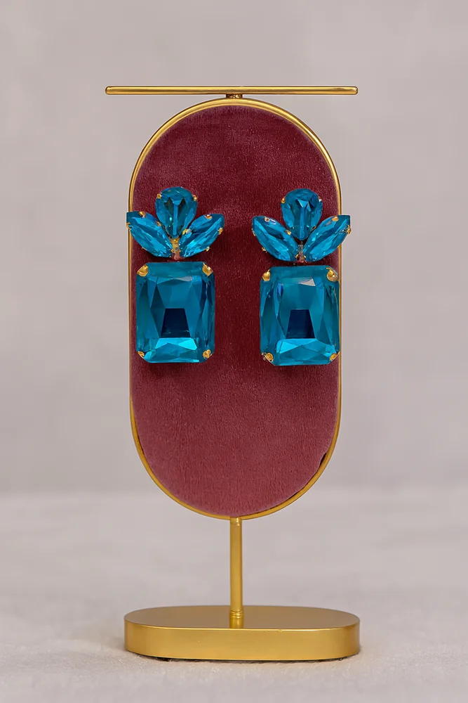 Emerald Cut Drops