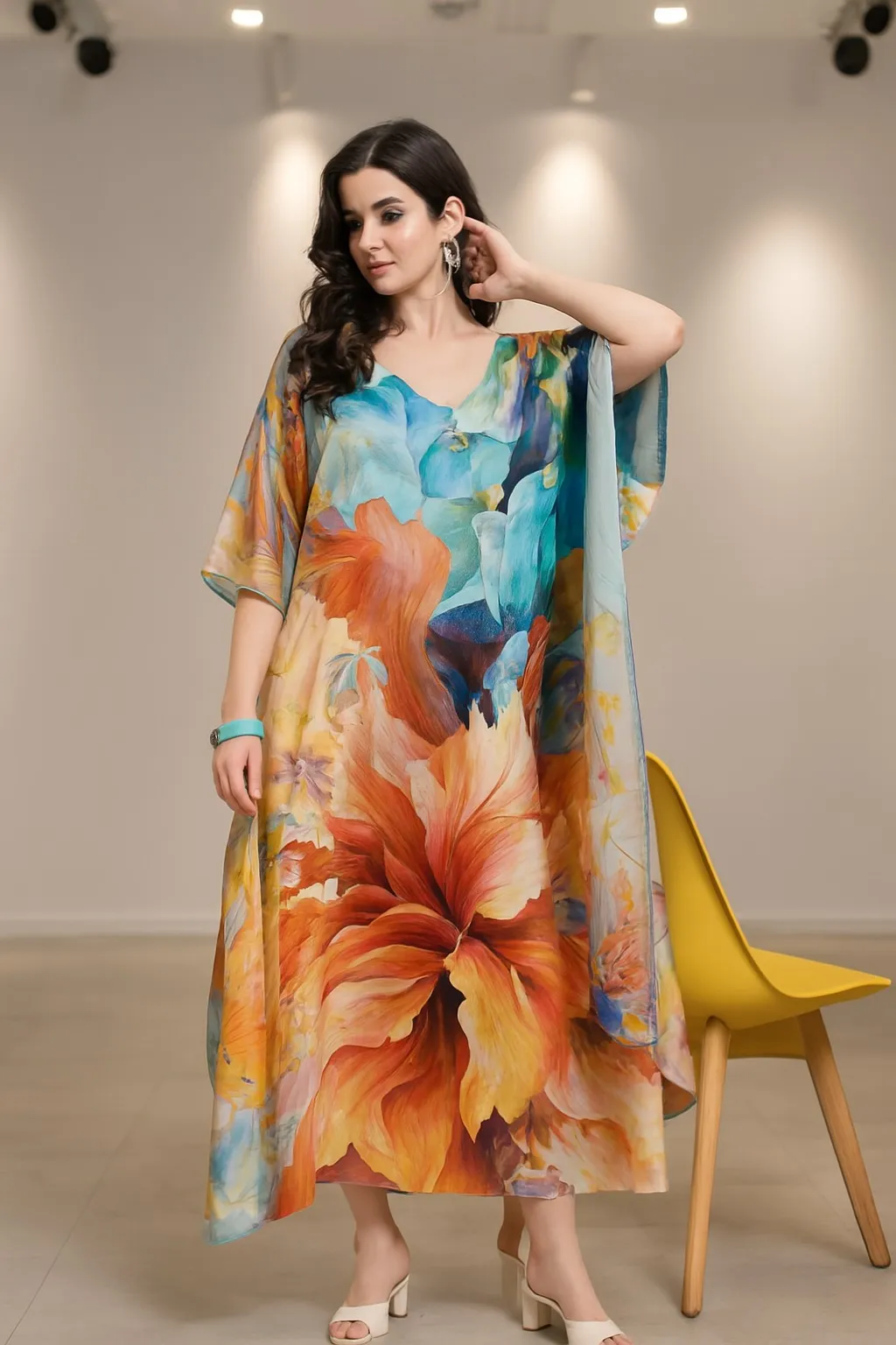 Breeza Design Kaftan